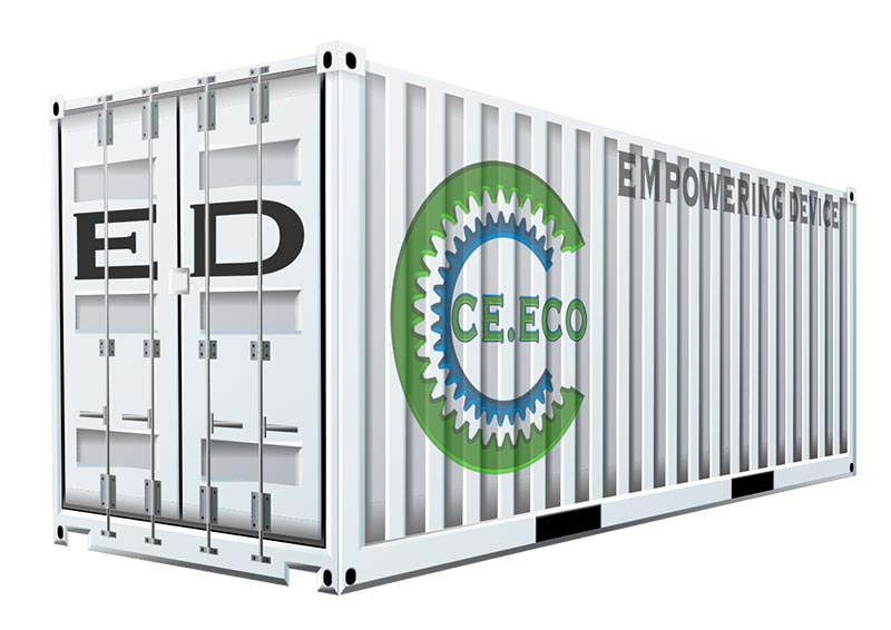 CE ECO ED container
