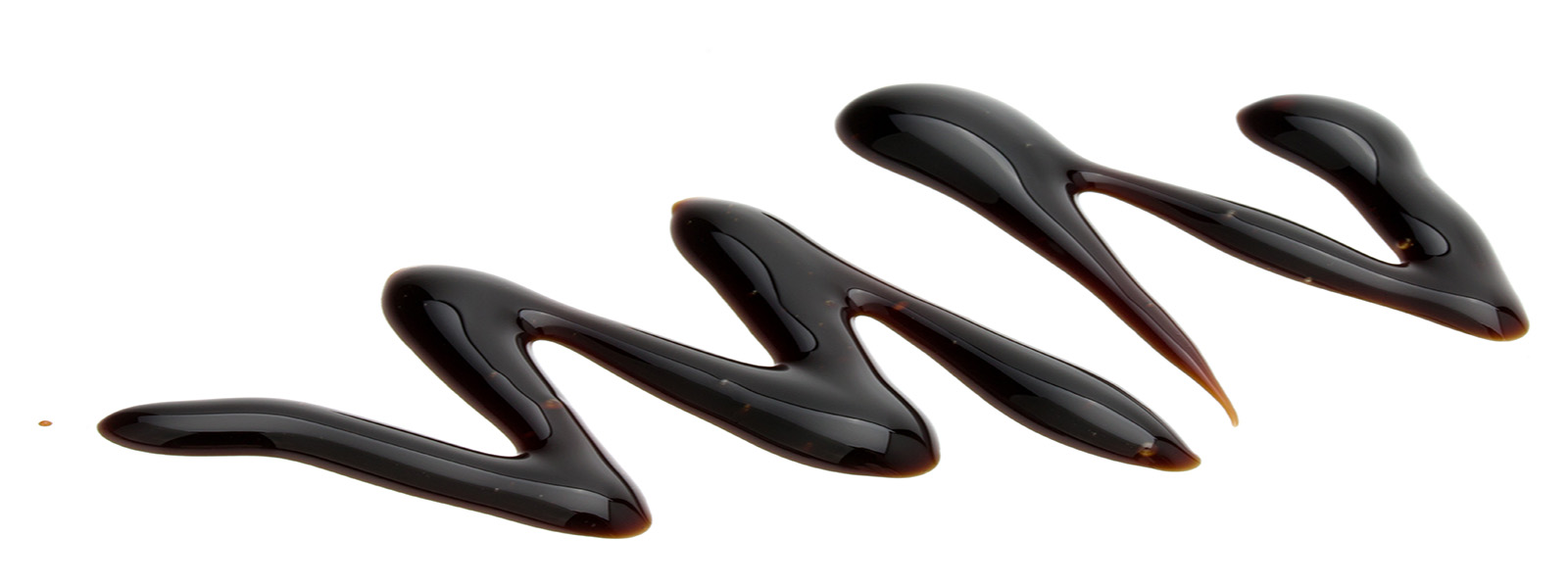 Applied to balsamic vinegar