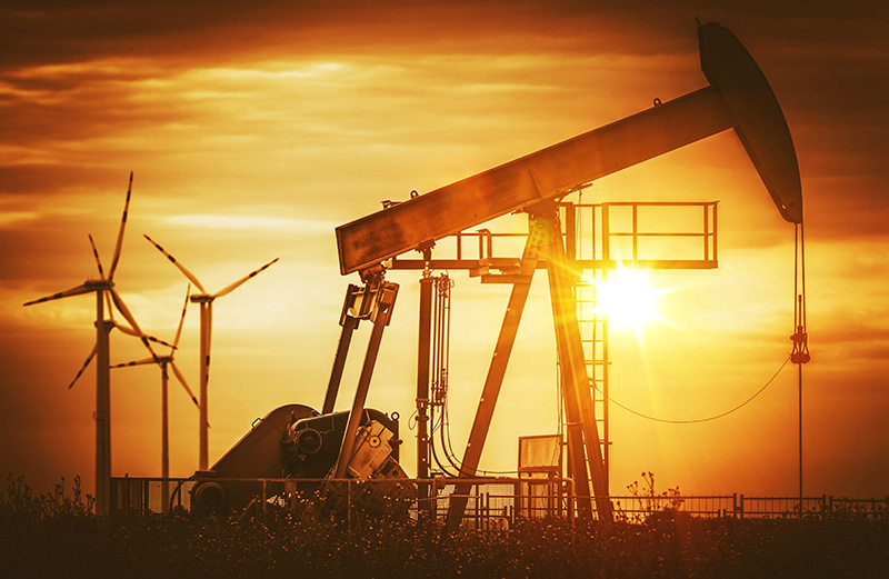 oil well