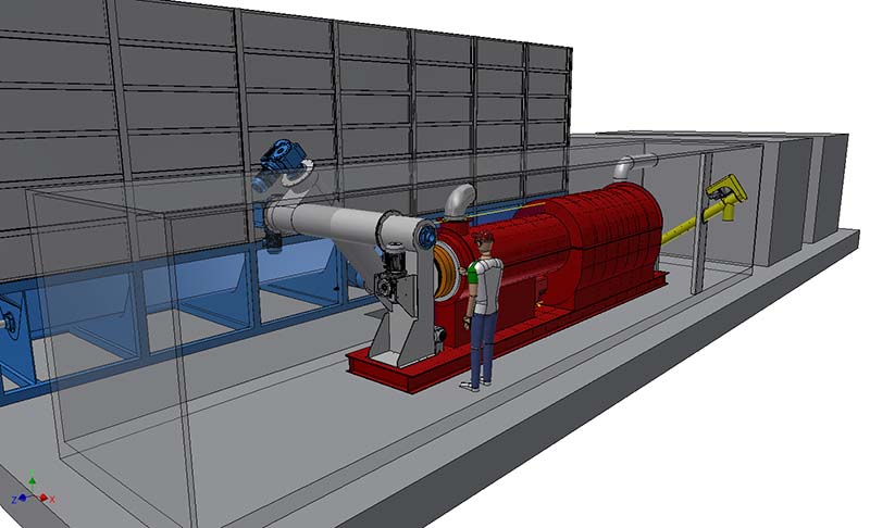 CE ECO gasification layout