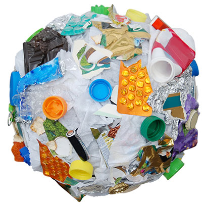 CE ECO waste ball410